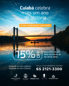 ANIVERSARIO DE CUIABA